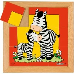 De gros 😉 Creativ Company Puzzle Pour Enfant Puzzle Animal Mère Et Enfants 1 Pc 🥰
