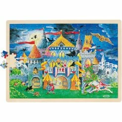 Les meilleures critiques de ⭐ Creativ Company Puzzle Pour Enfant Puzzle En Bois Chevaliers Et Princesses 1 Pc 💯