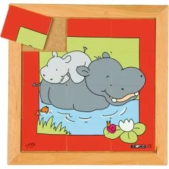 Les meilleures critiques de ✨ Creativ Company Puzzle Pour Enfant Puzzle Animal Mère Et Enfants 1 Pc 👏