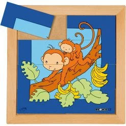Sortie 😀 Creativ Company Puzzle Pour Enfant Puzzle Animal Mère Et Enfants 1 Pc ✔️