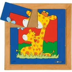 Budget 🎉 Creativ Company Puzzle Pour Enfant Puzzle Animal Mère Et Enfants 1 Pc 🔔