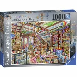 Sortie 🔥 Creativ Company Puzzle Pour Enfant Puzzle - Magasin Fantastique - 1000 Pcs 🤩