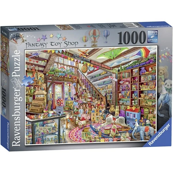 Sortie 🔥 Creativ Company Puzzle Pour Enfant Puzzle - Magasin Fantastique - 1000 Pcs 🤩