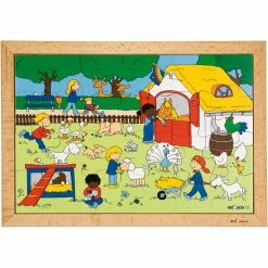 Coupon ✨ Creativ Company Puzzle Pour Enfant Puzzle - La Ferme ✨
