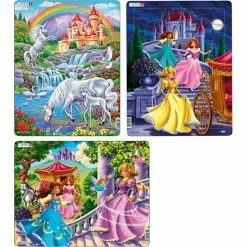 Les meilleures critiques de ✔️ Creativ Company Puzzle Pour Enfant Puzzle Princesses 3 Pcs/ 1 Pq. 😉