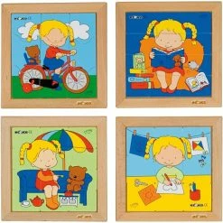 Budget ⭐ Creativ Company Puzzle Pour Enfant Puzzle - Fille - 4 Pcs 🔔