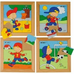 Meilleur prix 🔥 Creativ Company Puzzle Pour Enfant Puzzle - Garçon - 4 Pcs 🔥