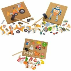 Le moins cher 💯 Puzzle Pour Enfant Mosaïque Marteau VIGA 3 Set/ 1 Pq. ⭐