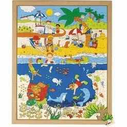 Les meilleures critiques de 👍 Creativ Company Puzzle Pour Enfant Puzzle En Bois - La Plage - 120 Pcs 🥰