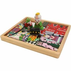 Vente flash 👏 Creativ Company Puzzle Pour Enfant Puzzle En Bois Et Théâtre De Table 1 Pc ⌛
