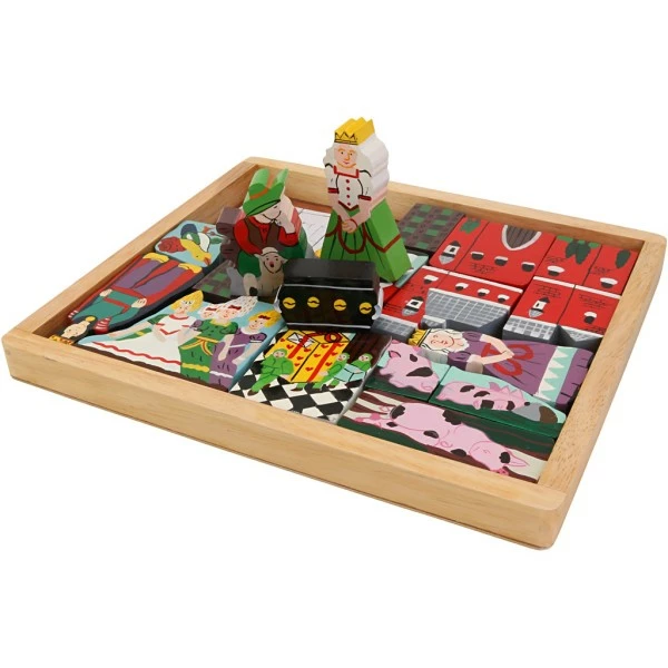 Vente flash 👏 Creativ Company Puzzle Pour Enfant Puzzle En Bois Et Théâtre De Table 1 Pc ⌛