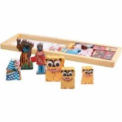 Promo ✨ Creativ Company Puzzle Pour Enfant Puzzle En Bois Et Théâtre De Table 1 Pc 🥰