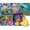 Promo ❤️ Creativ Company Puzzle Pour Enfant Aventure De Casse-tête 5 Pcs/ 1 Pq. 😍