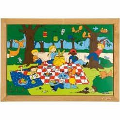 Sortie 🎁 Creativ Company Puzzle Pour Enfant Puzzle - Vie Quotidienne - 3 Pcs 🔥