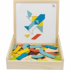 Remise 🧨 Creativ Company Puzzle Pour Enfant Jeux De Géométrie 1 Pc 👍