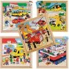Vente flash ⌛ Creativ Company Puzzle Pour Enfant Puzzle - La Vie Quotidienne - 5 Pcs 💯
