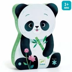 Coupon 🧨 Kit Puzzle Puzzle Djeco - Léo Le Panda - 24 Pcs 💯